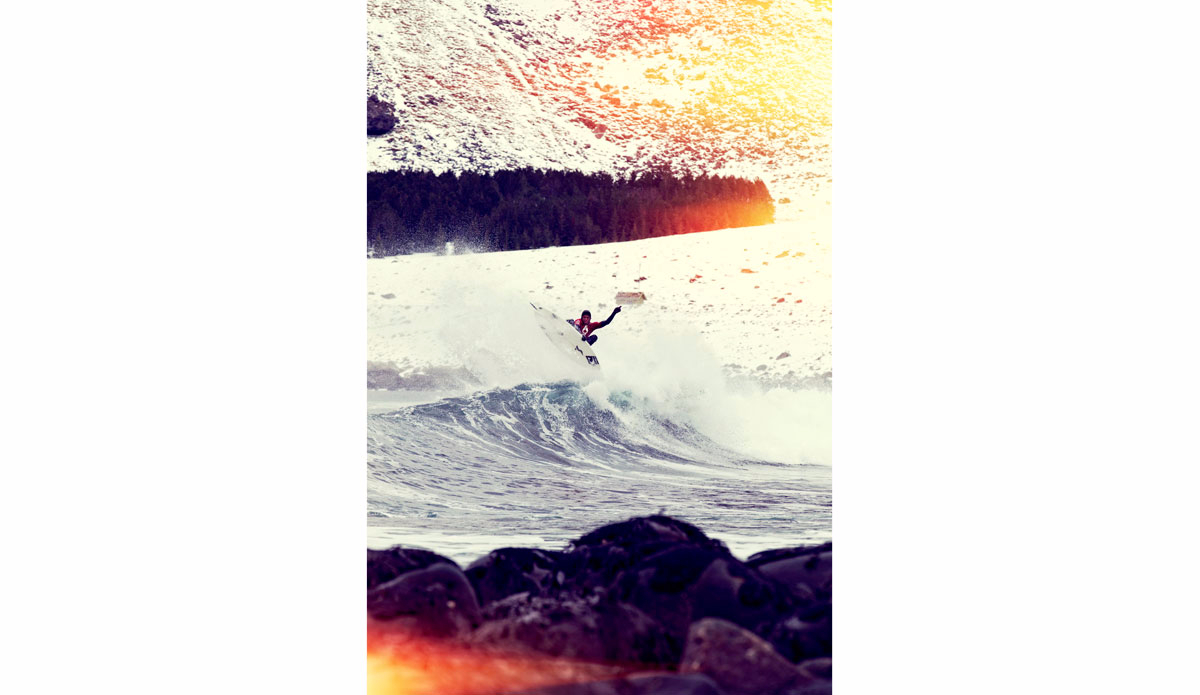 Nixon Surf Challenge 2011, Lofoten Islands. Photo: <a href=\"https://instagram.com/alexlaurelphotographie\">Alex Laurel</a>