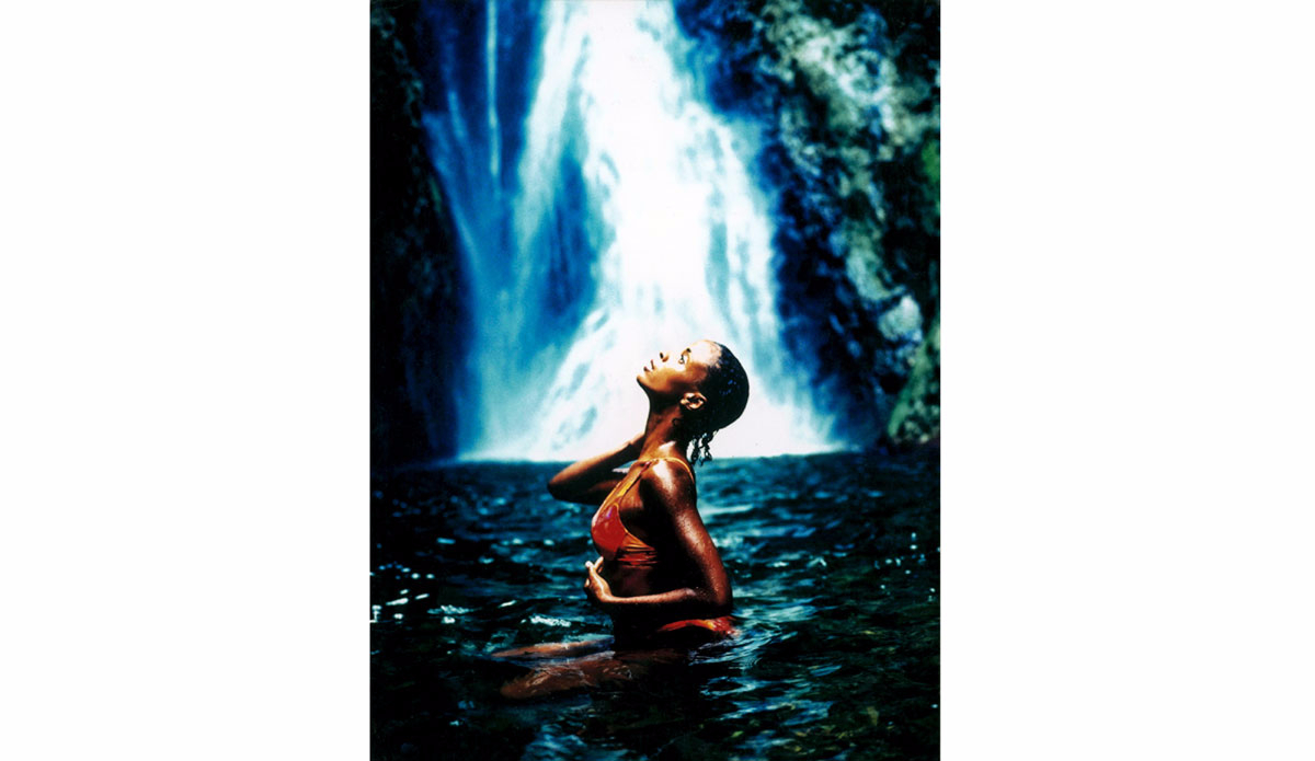 On Laurels first photo trip to the carribean he not only shot waves. Her name was Gisele. Photo: <a href=\"https://instagram.com/alexlaurelphotographie\">Alex Laurel</a>