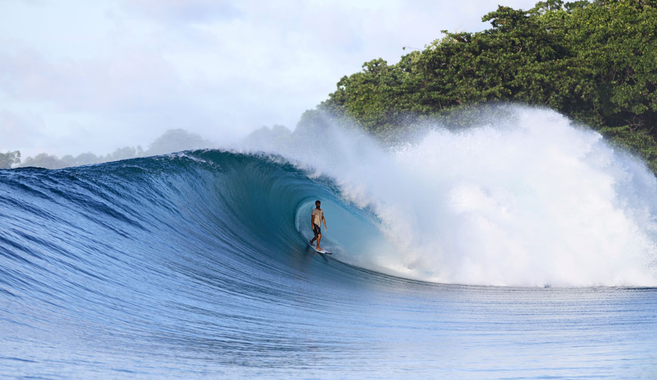 Chilean charger before the Apocalypse, Panaitan Island. Photo: <a href=\"http://instagram.com/alexandercleland\" target=\"_blank\">Alexander Cleland</a>.