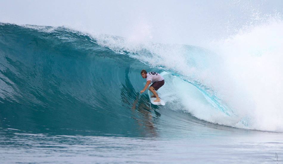  One of the best days of the year - Chris Cole at Treasure Island. Photo: <a href=\"http://instagram.com/alexandercleland\" target=\"_blank\">Alexander Cleland</a>.