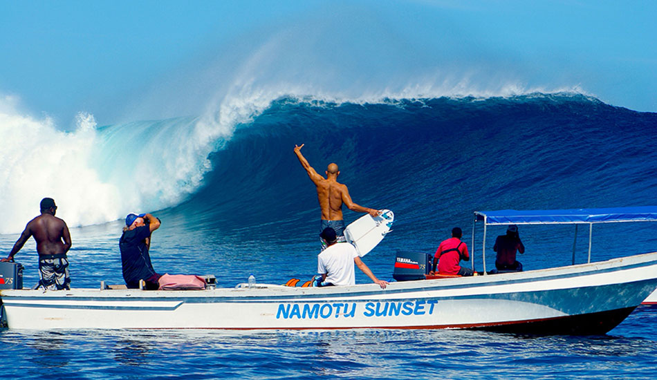 Kelly\'s excitement. Photo: <a href=\"http://www.alohasurfjournal.com\">Aloha Surf Journal</a>