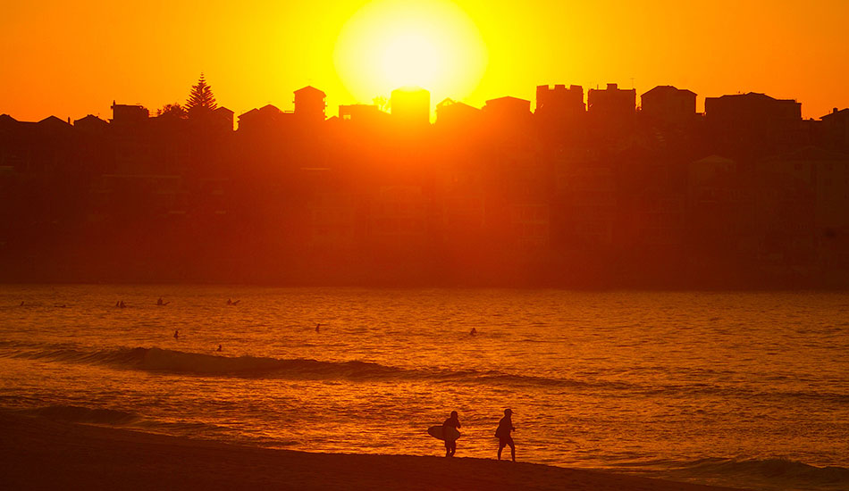 Morning silhouettes. Photo: <a href=\"http://www.alohasurfjournal.com\">Aloha Surf Journal</a>