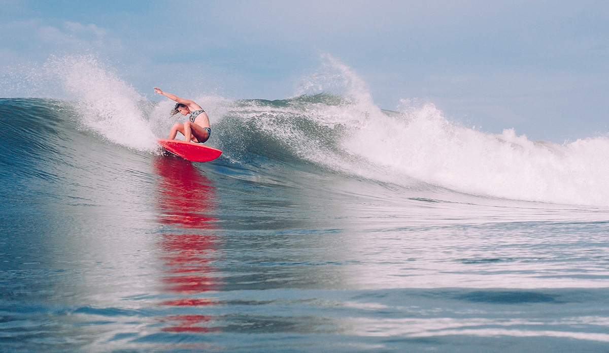 \"I want to see my grandkids being able to play in a clean ocean,\" says Leah Dawson. \"Am I honestly scared of what the earth is going to look like in 50 years? Yeah. It’s more than consumption. To me, it’s addiction.\" Photo: Connor Guest