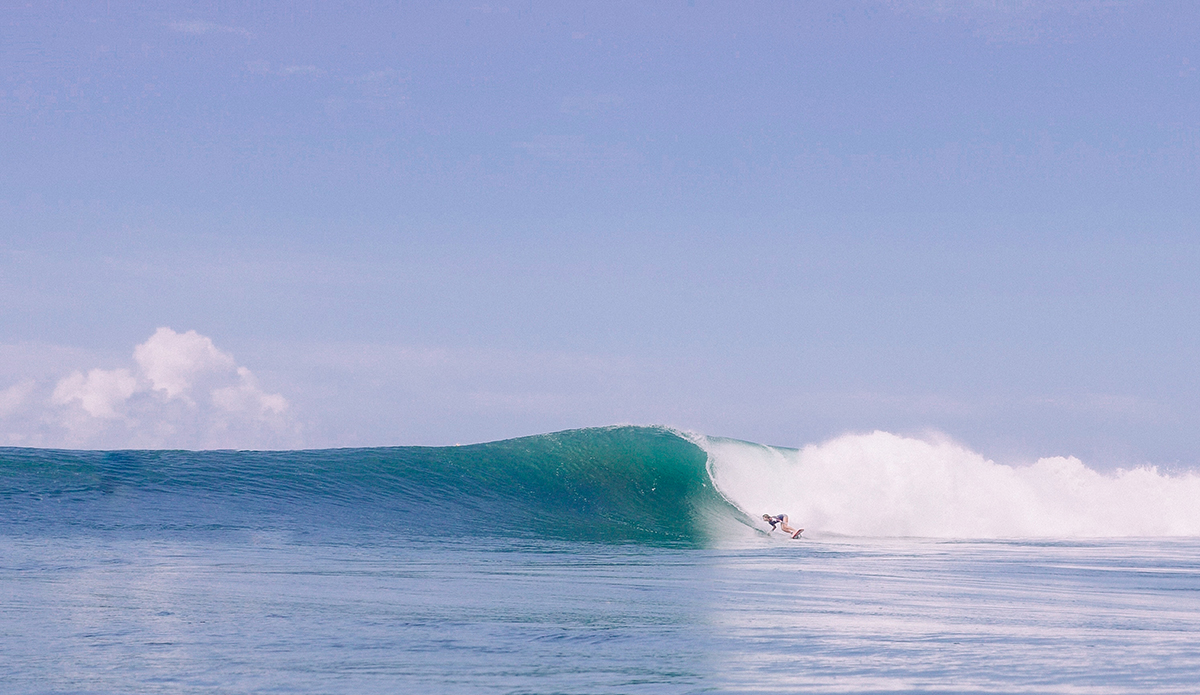 \"We’re in a very powerful time in history,\" says Leah Dawson. \"I\'ve felt for a long time that the women’s story has been a bit misguided by the men that have run the surf industry. I feel like for myself, I have a duty to nurture our culture because I love it so much.\" Photo: Connor Guest