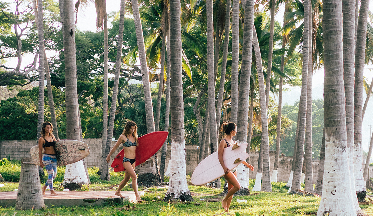 \"I think surfing makes us stewards of the earth and protectors of the earth,\" said Dawson. \"I’m just excited for surfers to really step into that role, and I’m doing my best to learn every day how I can do that better and more effectively, but even more so, how can we bring each other together so our voice maximizes and goes to the ends of the earth.”
Photo: Connor Guest