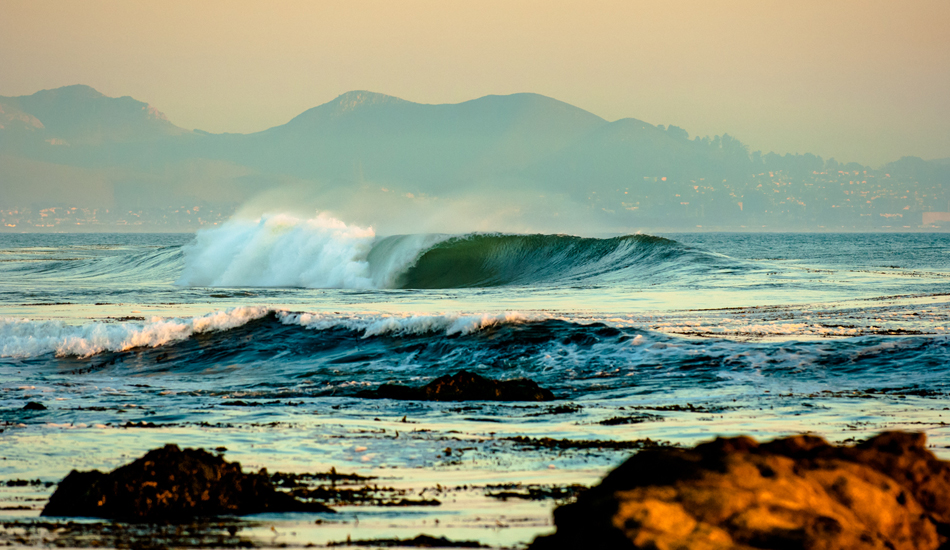 This wave really isn\'t a surf spot, more like a slab ledge. However some days are better than others. Photo: <a href=\"http://abowlin.wix.com/andybowlinphoto\">Andy Bowlin</a>