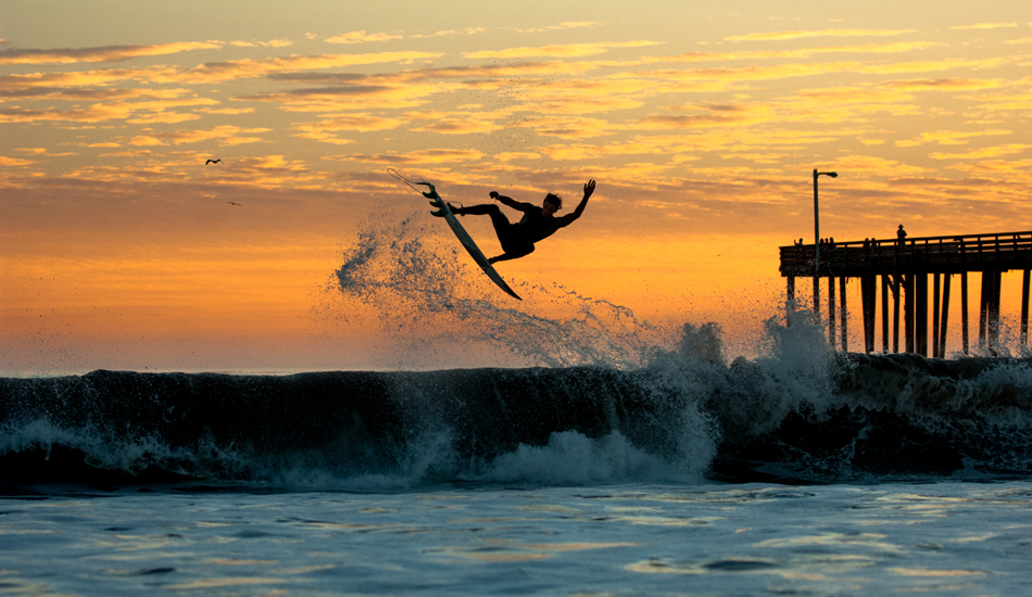 Clay Johnson boosting large after the sun went down. Photo: <a href=\"http://abowlin.wix.com/andybowlinphoto\">Andy Bowlin</a>