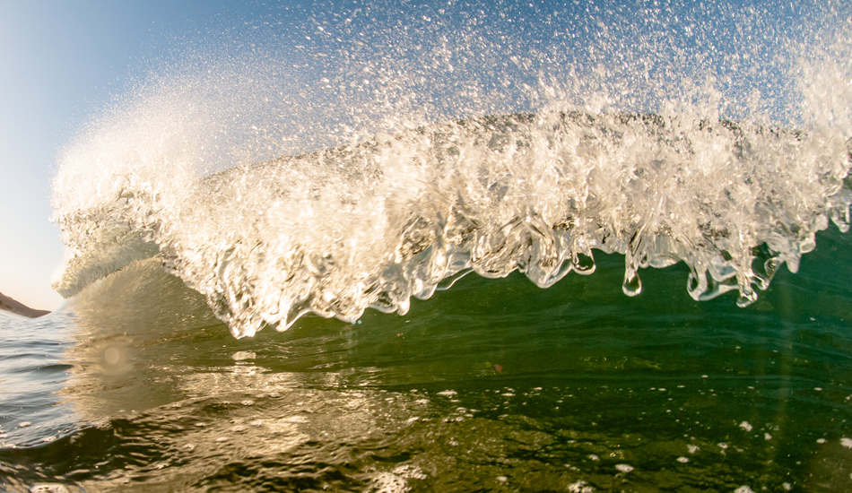 I am always looking for new angles when shooting waves. You gotta be quick for this shot. Photo: <a href=\"http://abowlin.wix.com/andybowlinphoto\">Andy Bowlin</a>