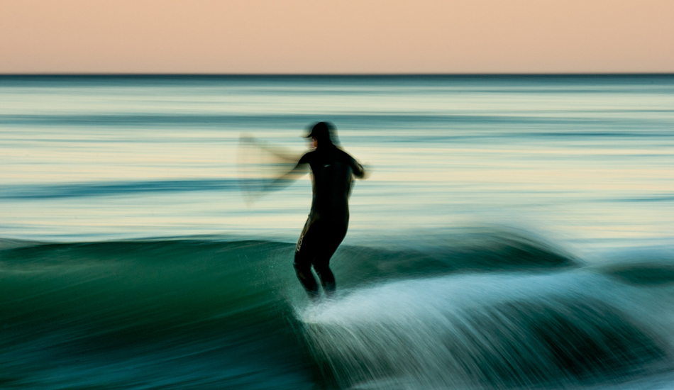 TJ Mortimer is in the water while you are still in bed dreaming about being in the water. Photo: <a href=\"http://abowlin.wix.com/andybowlinphoto\">Andy Bowlin</a>