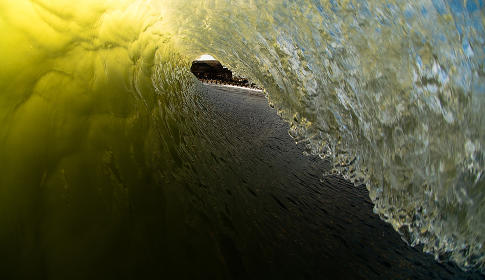 On those special days in the winter, the offshore winds don\'t switch and stay all day... The light those days is really something special. Photo: <a href=\"http://abowlin.wix.com/andybowlinphoto\">Andy Bowlin</a>