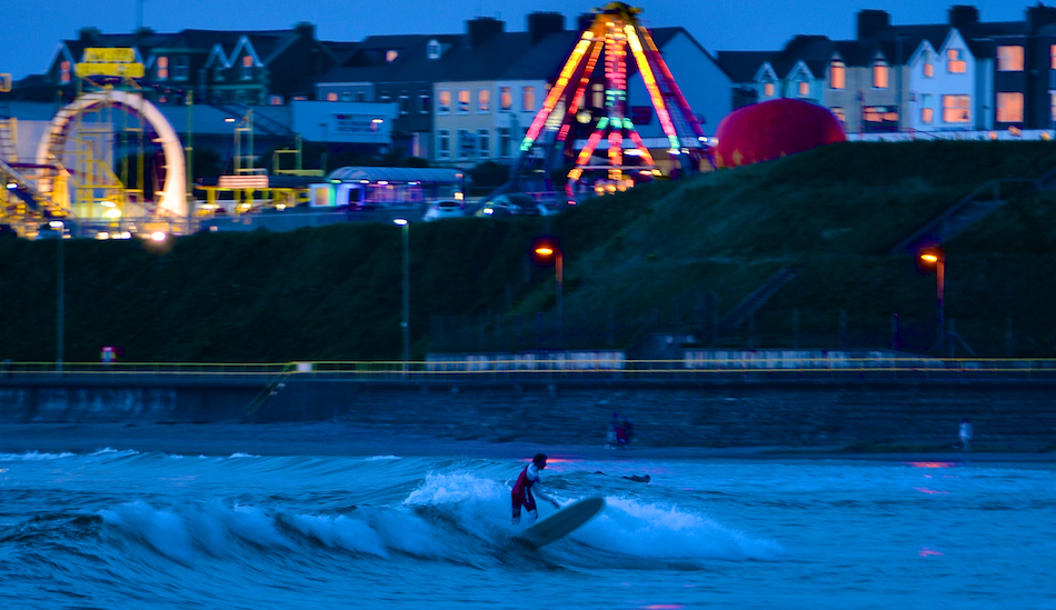 Amuse yourself in Portrush. Tim at West Strand. Photo: <a href=\"www.andyhillphotography.com\">Andy Hill</a>