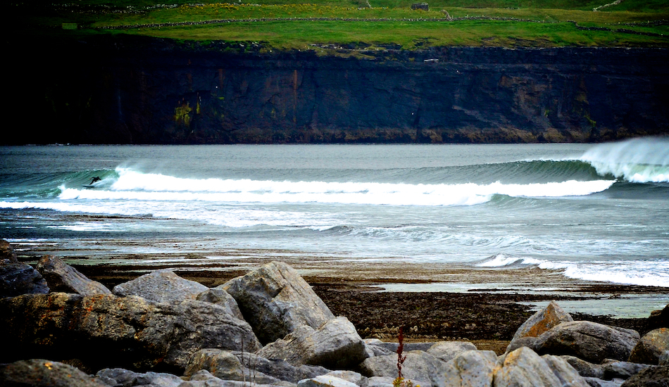 One of my favorite waves from County Clare. Photo: <a href=\"www.andyhillphotography.com\">Andy Hill</a>