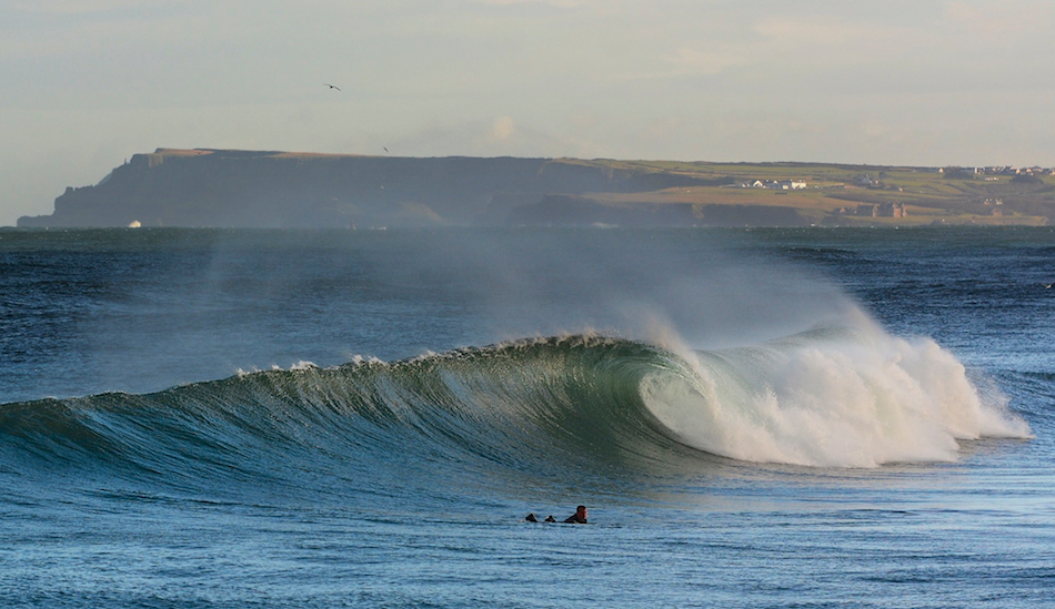 You can quite often catch a wave to yourself here on the Causeway Coast. Photo: <a href=\"www.andyhillphotography.com\">Andy Hill</a>