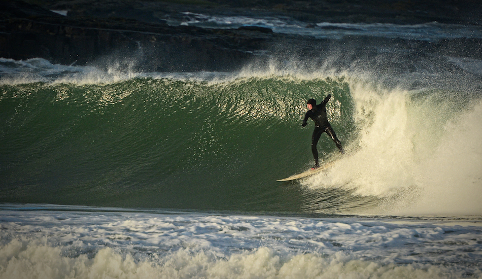 Arcadia Portrush winter sunshine. Photo: <a href=\"www.andyhillphotography.com\">Andy Hill</a>