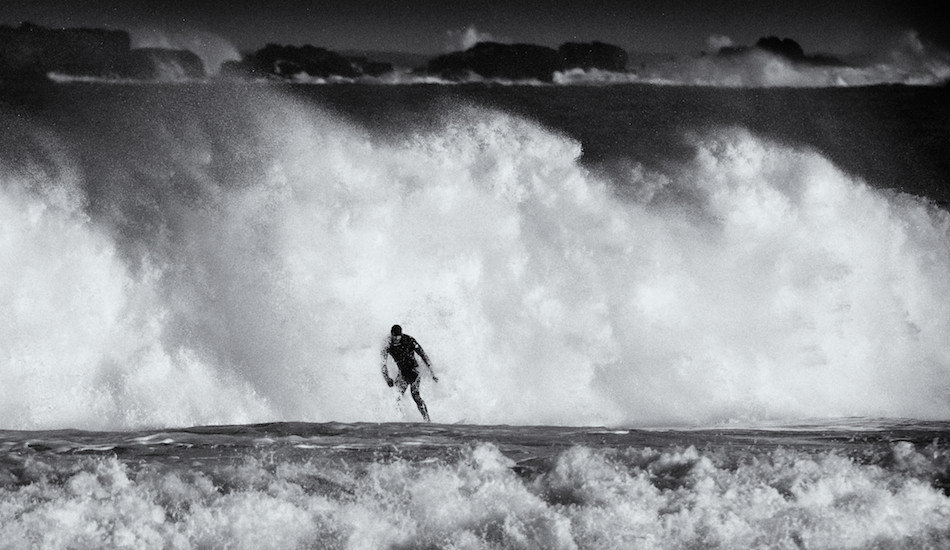 Al Mennie, Christmas Day. Photo: <a href=\"www.andyhillphotography.com\">Andy Hill</a>