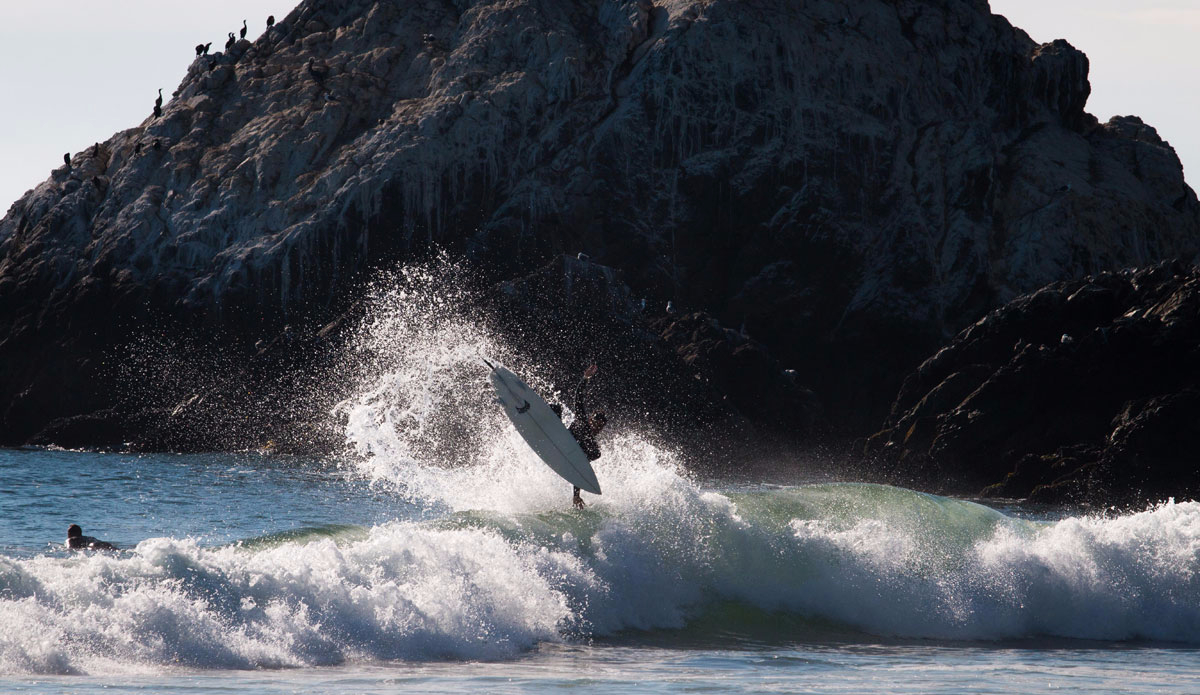 Air in front of the rock. Photo: <a href=\"https://instagram.com/snapsbyaragon/\">Alex Aragon</a>