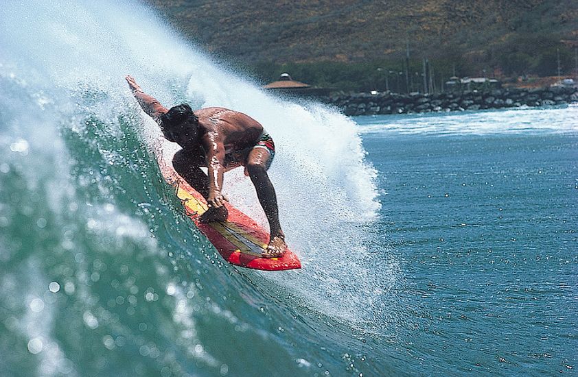 1976. Herbie Fletcher. Maalaea, Surfer Cover. Photo: <a href=\"http://www.artbrewer.com\" target=_blank>Art Brewer</a>