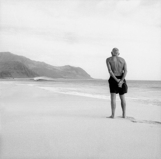 2001. John Kelly. Surfing Forever. Photo: <a href=\"http://www.artbrewer.com\" target=_blank>Art Brewer</a>