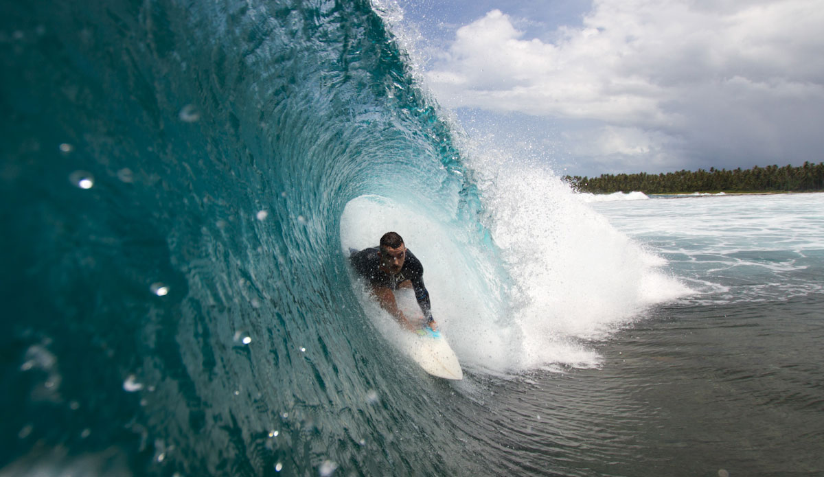 A nice way to spend your summer/winter break. Photo: Chris Immler