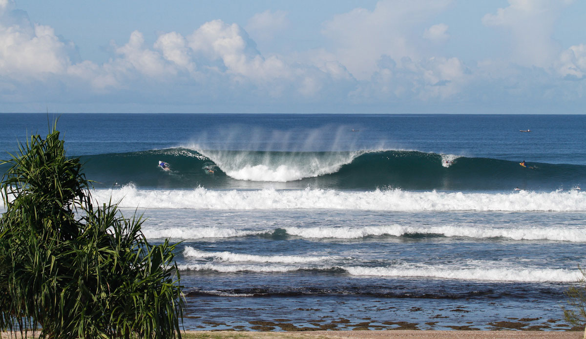 The playground at your doorstep. Photo: Chris Immler