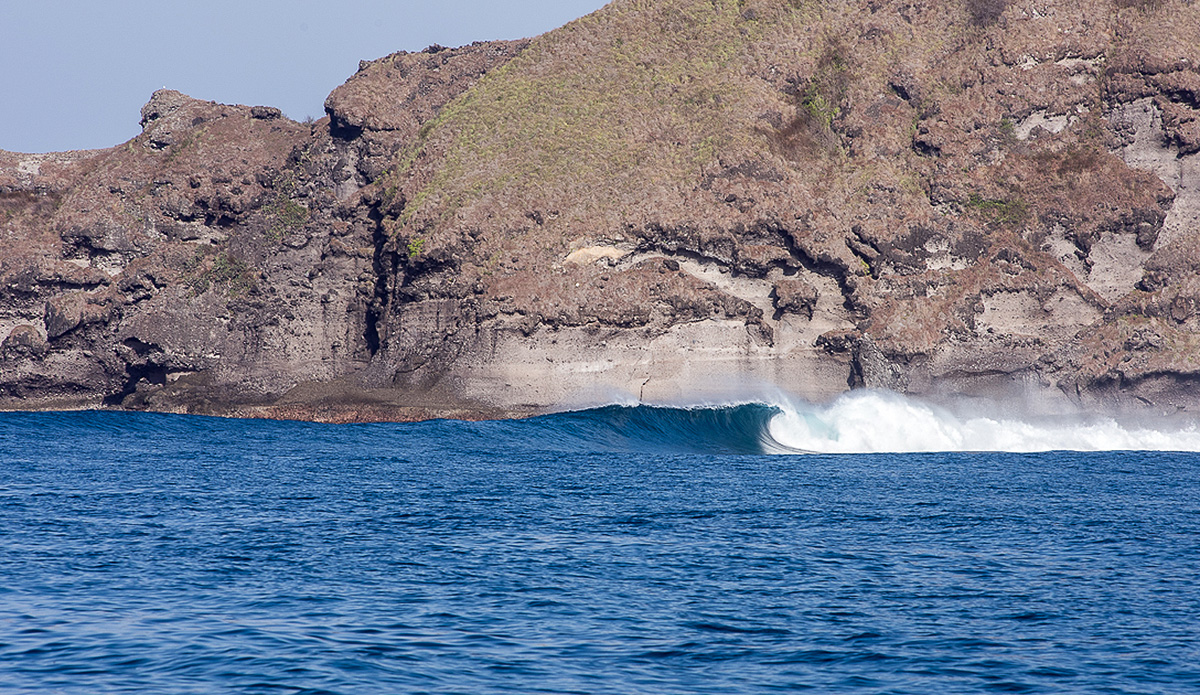 When rumors of good waves turn into reality, there is no better feeling. Photo: Austin Robertson