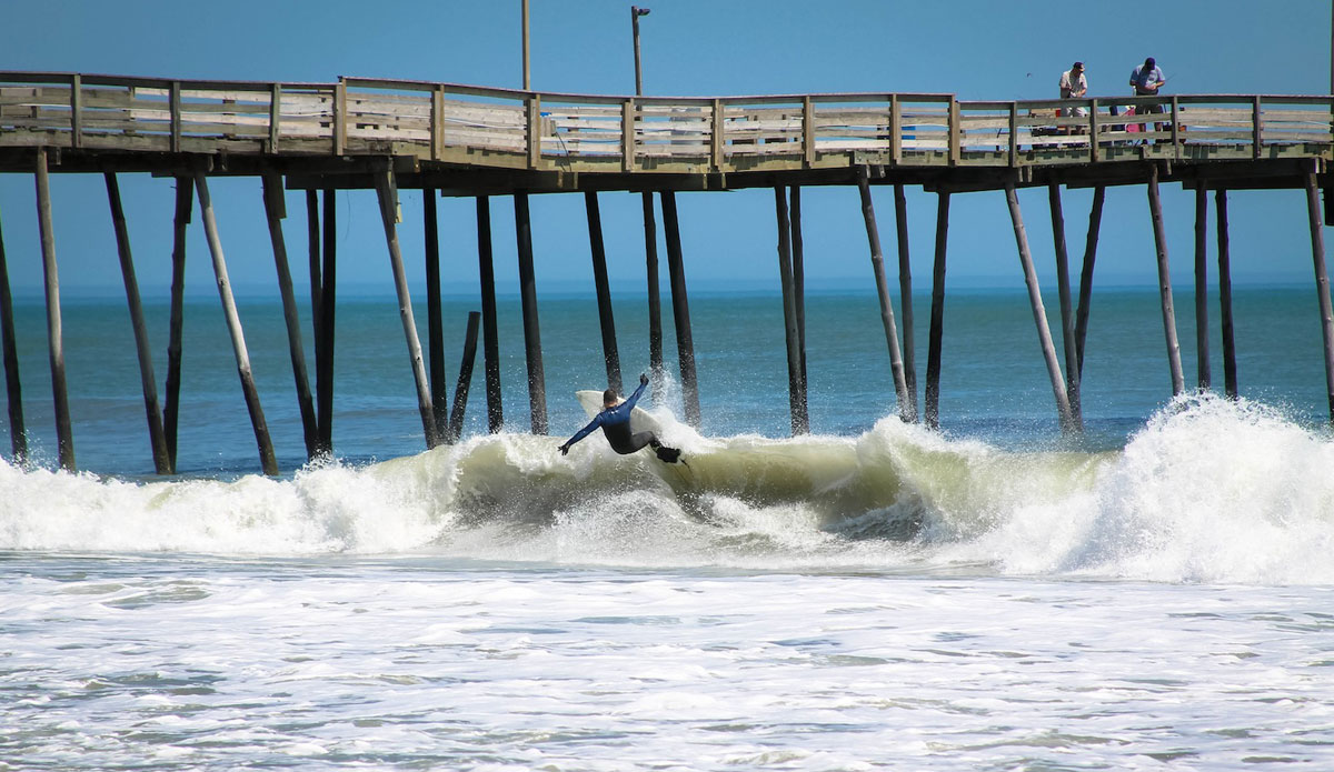 Avalon godfather Barry Price Sr. bashes the inside with timeless style. Photo: John Streit