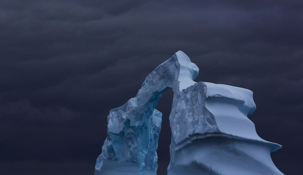 Iceberg Arch; Petermann\'s Island; Antarctica. Photo: <a href=\"https://instagram.com/krystlejwright/\">Krystle Wright</a>