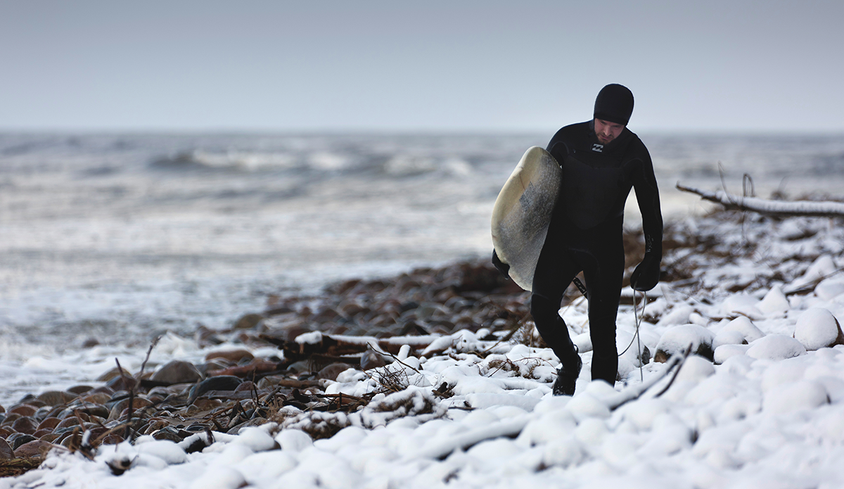 Baltic winters ain\'t a piece of cake. Photo: <a href=\"https://www.facebook.com/balticsurfscapes\" target=\"_blank\">Facebook</a>