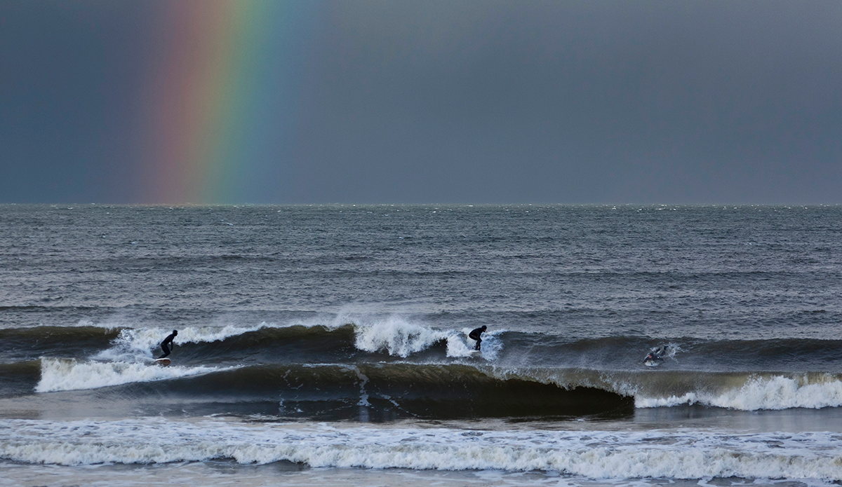 Heated by the colors. Photo: <a href=\"https://www.facebook.com/balticsurfscapes\" target=\"_blank\">Facebook</a>