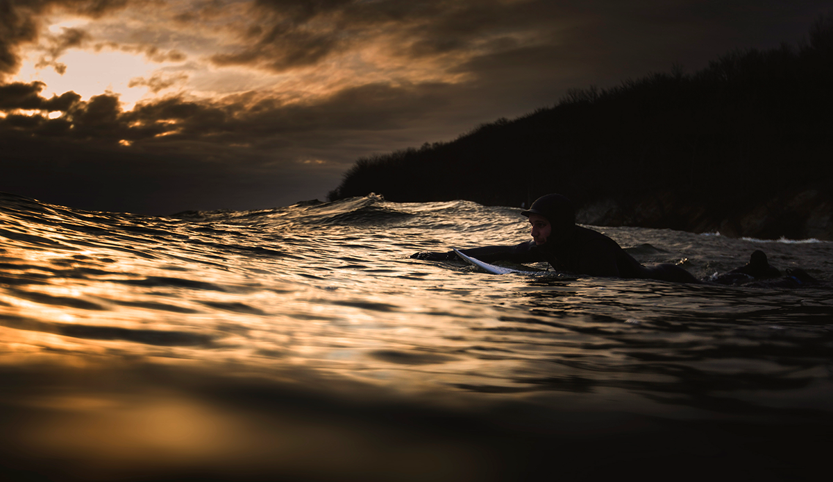 Golden hour. Photo: <a href=\"https://www.facebook.com/balticsurfscapes\" target=\"_blank\">Facebook</a>