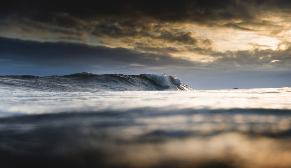 Blurry reflection. Photo: <a href=\"https://www.facebook.com/balticsurfscapes\" target=\"_blank\">Facebook</a>