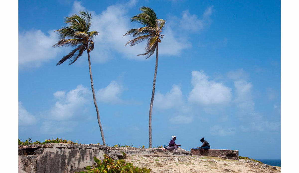 Open Air Market in Bathsheba. Photo: <a href=\"https://instagram.com/lucasmurnaghan/\"> Lucas Murnaghan</a>