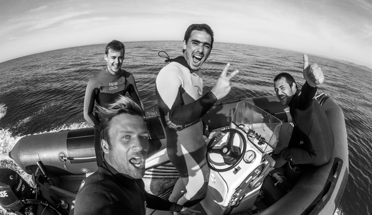 The boys fired up. Photo: <a href=\"http://instagram.com/thefrogeye\"> Alex Postigo</a>