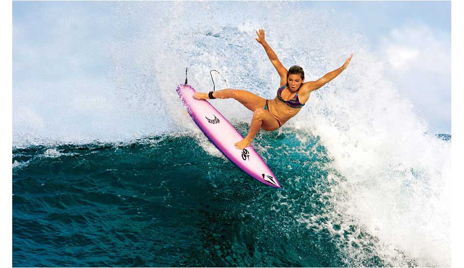 Coco Ho, fins free.
Photo courtesy Nike 6.0