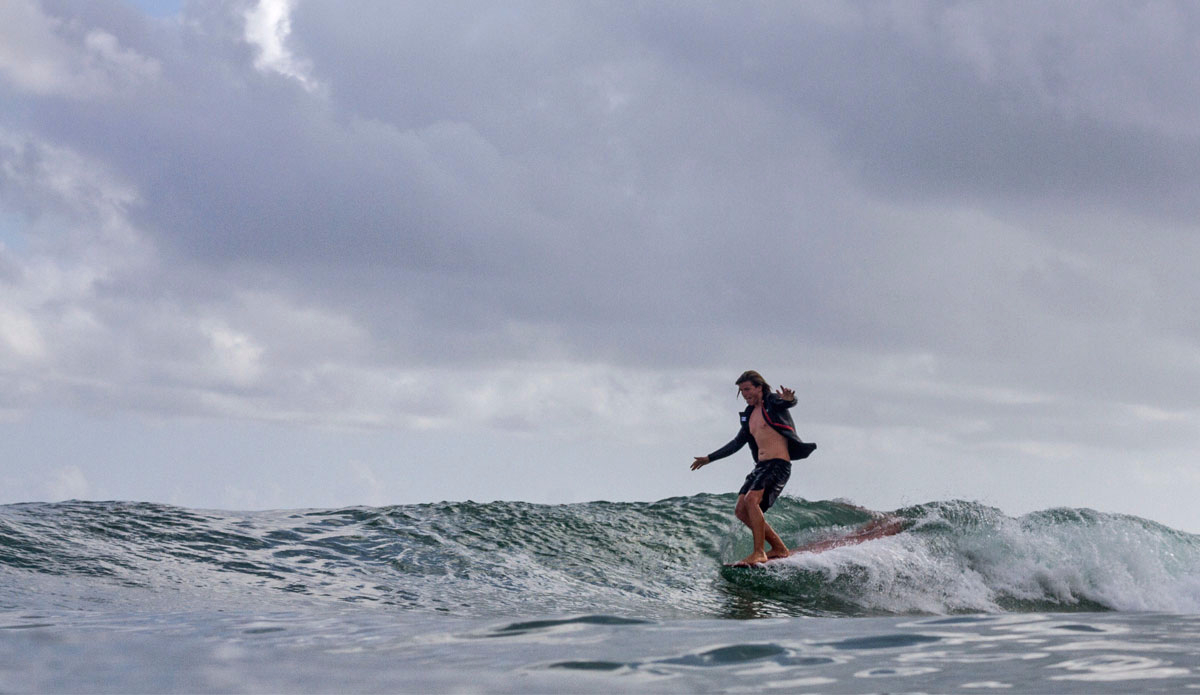 Jimmy in the breeze. Photo: <a href=\"http://www.narrowpathmedia.com.au/#1\"> Andrew Carruthers</a>