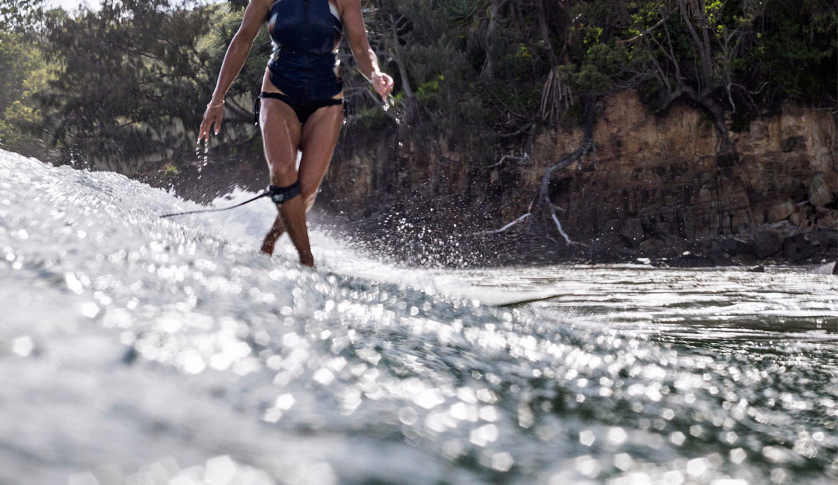 Julie, Dancing in the glimmer. Photo: <a href=\"http://www.narrowpathmedia.com.au/#1\"> Andrew Carruthers</a>