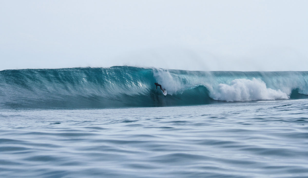 Collin, mid-take off. Photo: <a href=\"http://www.benbireau.com\"> Ben Bireau</a>