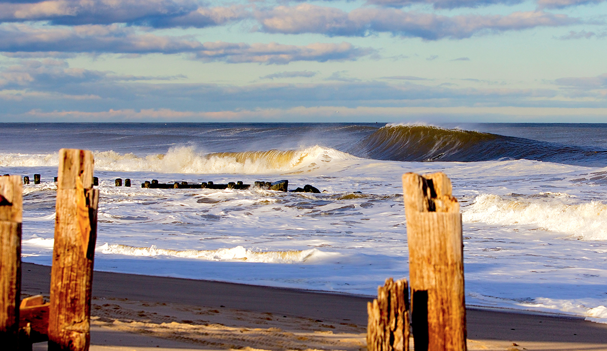 Here\'s an evening shot taken in Ocean County, New Jersey on February 27, 2013. What an amazing day this was. Photo: <a href=\"http://bencurriephoto.zenfolio.com/\">Ben Currie</a>