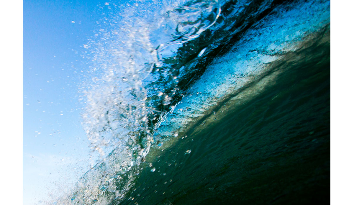 Wasn\'t sure how the waves would look early in the morning here as the sun rises from the back of the waves. Faces were actually dark so I just tried shooting the lip as they were beautifully backlit. Photo: <a href=\"http://bencurriephoto.zenfolio.com/\">Ben Currie</a>