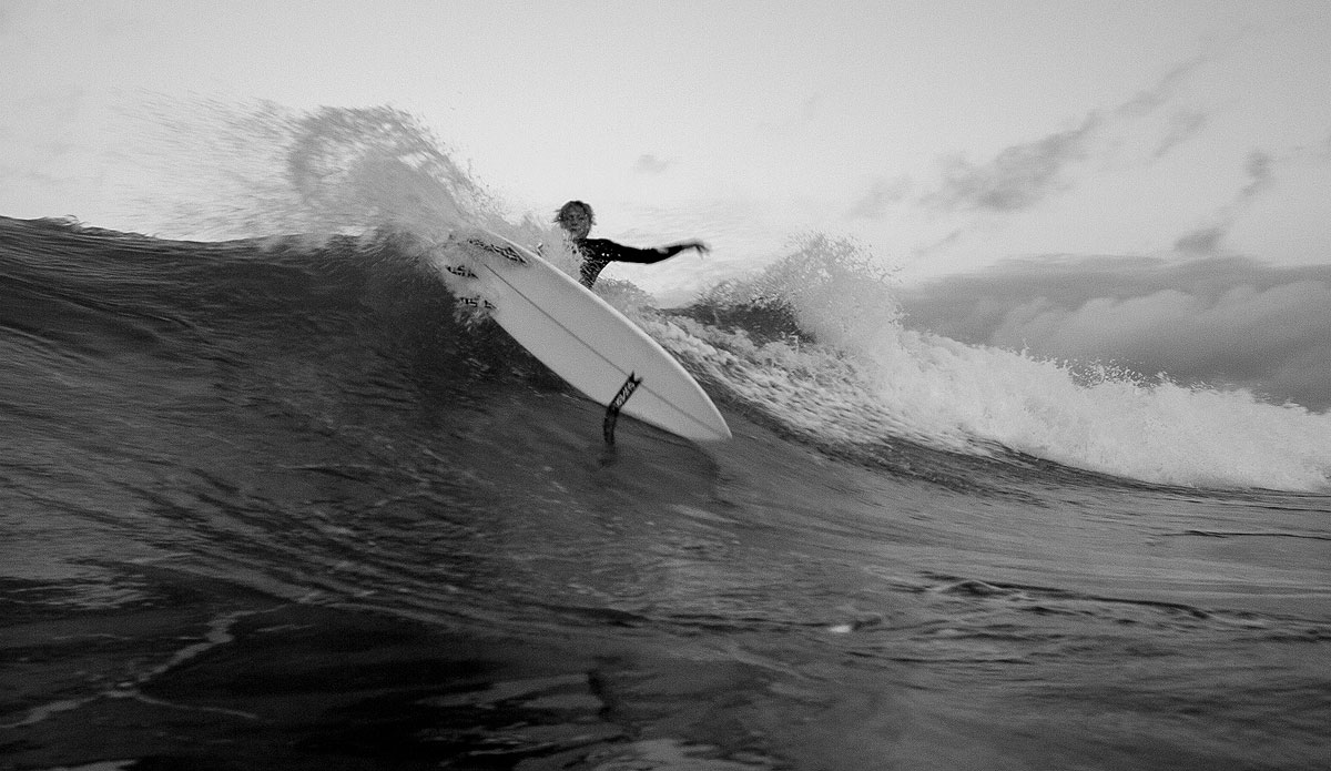 Heres Donald \"DT\" Wagner. Up and coming super grom who lives just a few steps away from one of the best waves in New Jersey. Photo: <a href=\"http://bencurriephoto.zenfolio.com/\">Ben Currie</a>