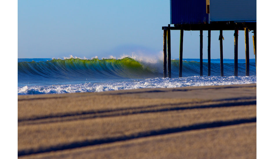 It just hard to look around and not feel like a piece of you is missing. Heres whats left of the Casino Pier which used to extend 50 feet further. Photo: <a href=\"http://bencurriephoto.zenfolio.com/\">Ben Currie</a>