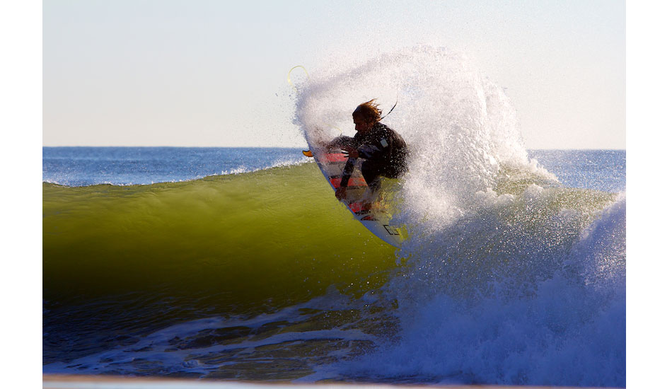 Tom Petriken, one wave. Photo: <a href=\"http://bencurriephoto.zenfolio.com/\">Ben Currie</a>