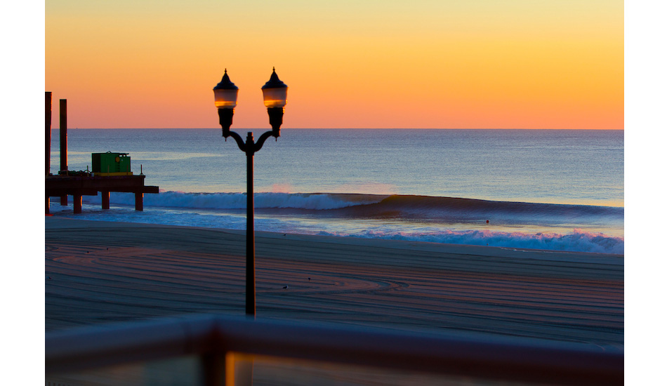 Pre-sunrise Casino Pier. Photo: <a href=\"http://bencurriephoto.zenfolio.com/\">Ben Currie</a>