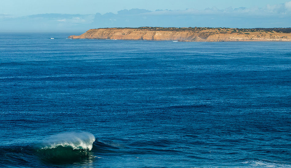 The new “spot to be” down in this area. Photos without a bunch of jetskis circling will now probably be rare. Photo: <a href=\"http://www.benleephoto.com.au/home/\">Ben Lee</a>