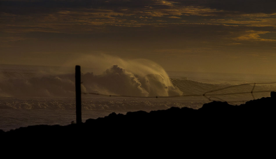 The waves aren\'t always friendly down this way. Raw ocean swell in the late afternoon. Photo: <a href=\"http://www.benleephoto.com.au/home/\">Ben Lee</a>