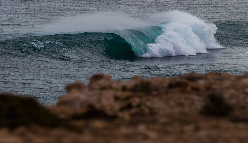 The new big wave spot in Australia.  Photo: <a href=\"http://www.benleephoto.com.au/home/\">Ben Lee</a>