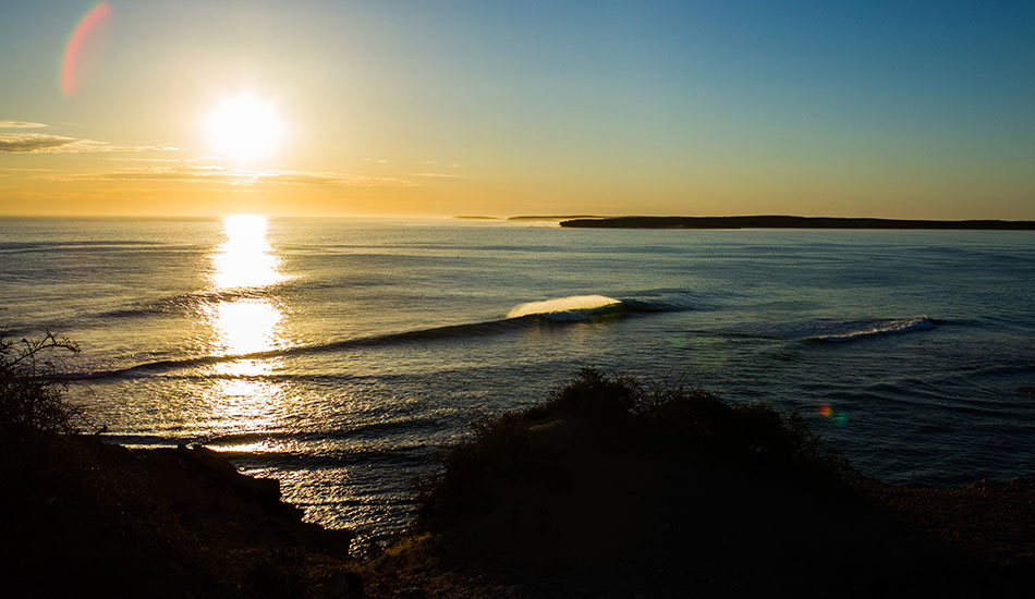 After driving 30 hours straight we arrived to a sunset like this. It was worth it.  Photo: <a href=\"http://www.benleephoto.com.au/home/\">Ben Lee</a>