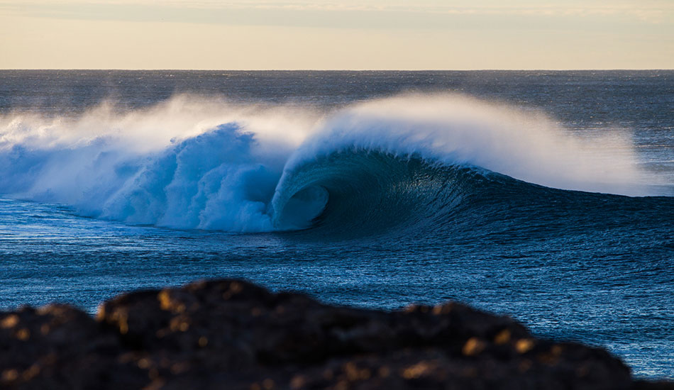 This wave has always intrigued me from a distance. A few months ago I finally made the trek down to it on first light to see what it was all about. Photo: <a href=\"http://www.benleephoto.com.au/home/\">Ben Lee</a>