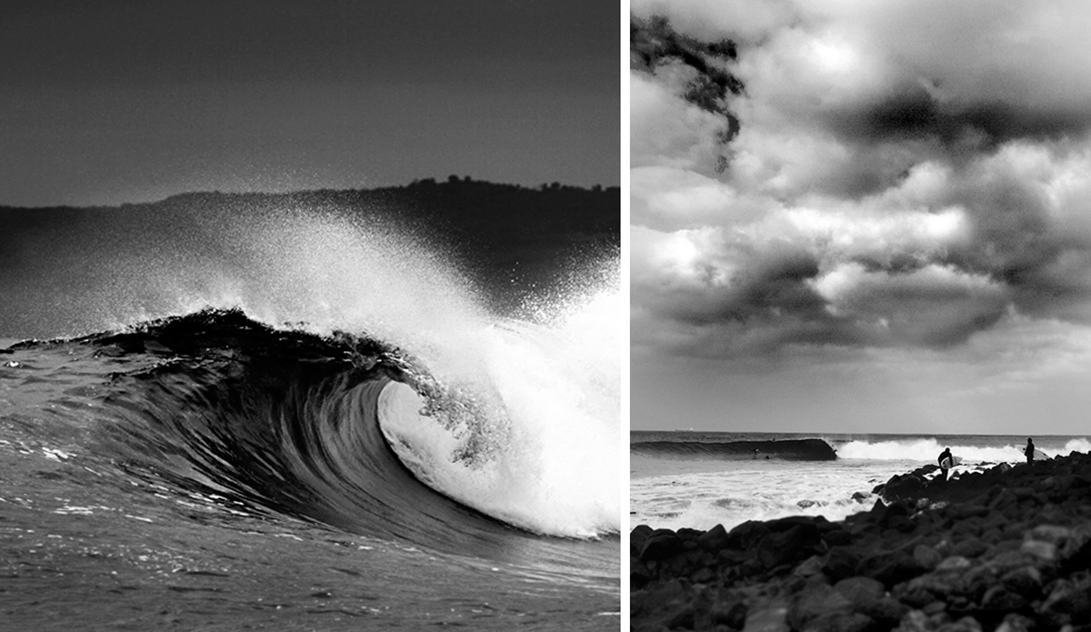 Cloudy skies and perfect surf for days. Photo: <a href=\"http://mattkleiner.4ormat.com/\">Matt Kleiner</a>