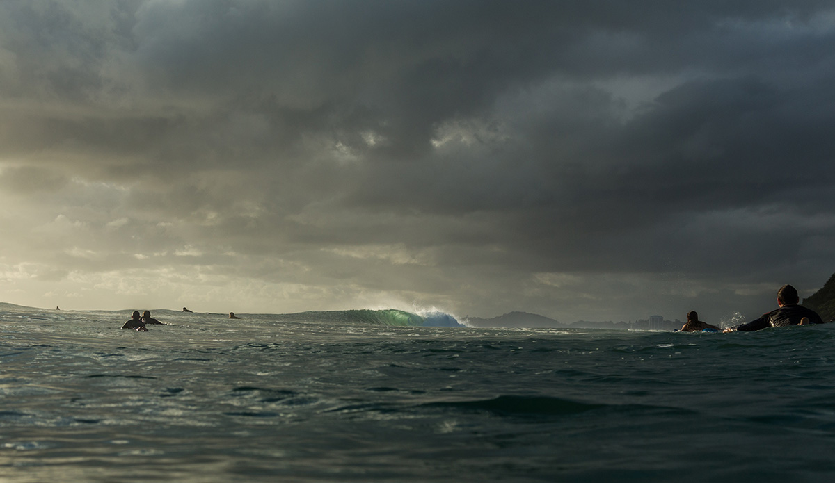 Dark south east swell. Photo: <a href=\"https://www.instagram.com/dylan_brayshaw/\">Dylan Brayshaw </a>